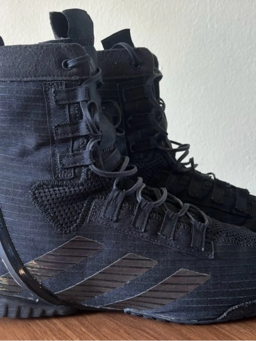 Adidas Speedex 23 Boxing Shoes | Black | Men’s US 6.5 / UK 6 | Training Boots